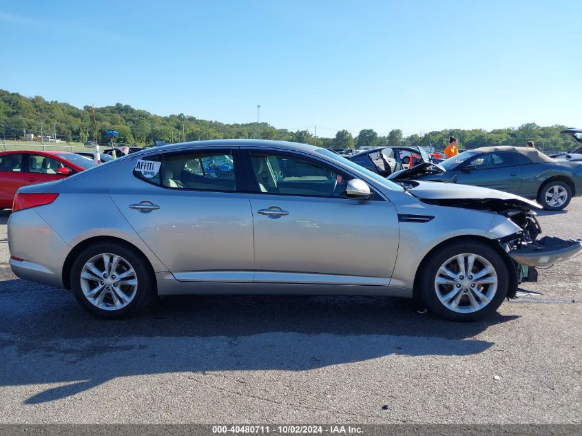 2012 Kia Optima Lx VIN: 5XXGM4A75CG063216 Lot: 40480711