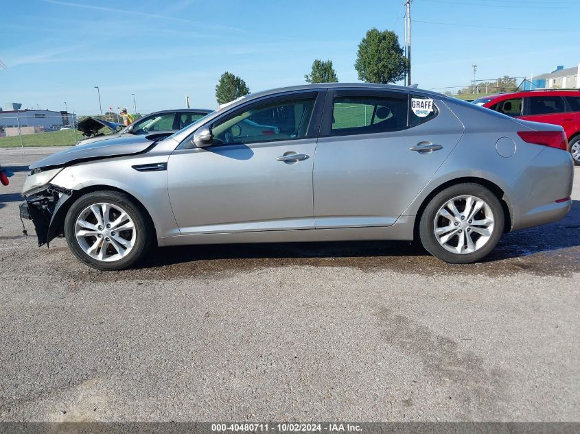 2012 Kia Optima Lx VIN: 5XXGM4A75CG063216 Lot: 40480711