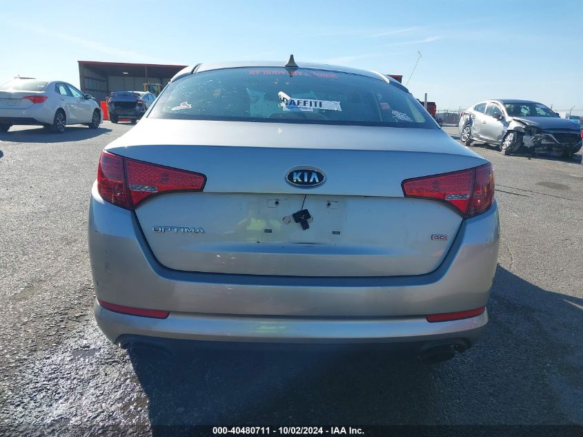 2012 Kia Optima Lx VIN: 5XXGM4A75CG063216 Lot: 40480711