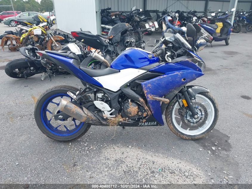 MH3RH06Y0JK017904 2018 Yamaha Yzfr3