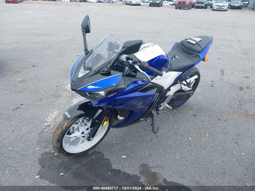 VIN MH3RH06Y0JK017904 2018 YAMAHA YZFR3