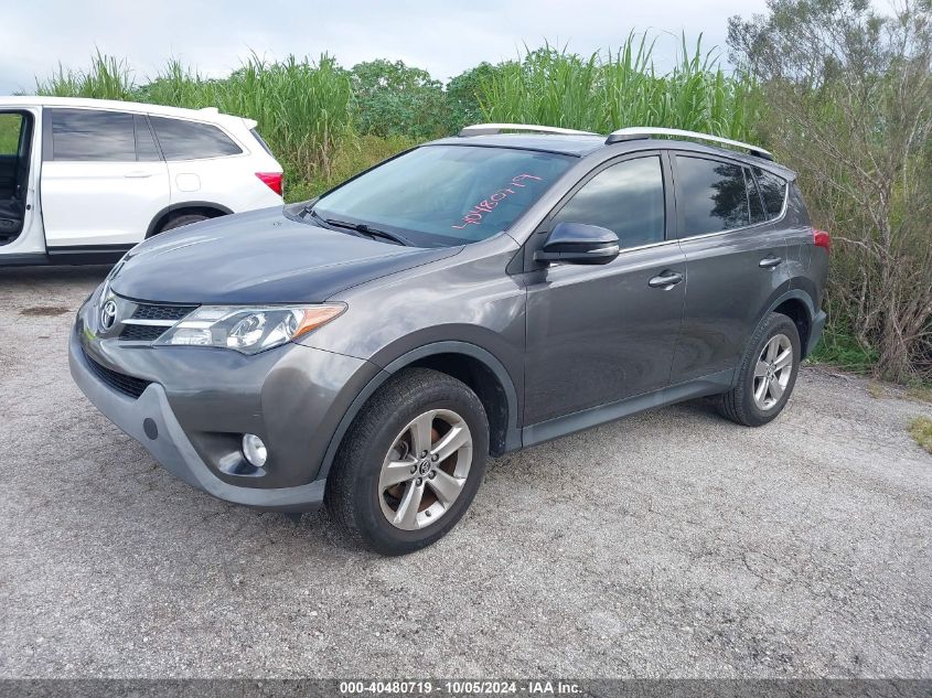 2T3WFREV5FW189444 2015 TOYOTA RAV 4 - Image 2