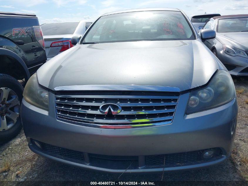 2006 Infiniti M35 Sport VIN: JNKAY01E96M104848 Lot: 40480721