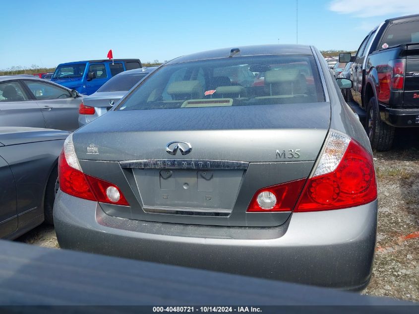 2006 Infiniti M35 Sport VIN: JNKAY01E96M104848 Lot: 40480721