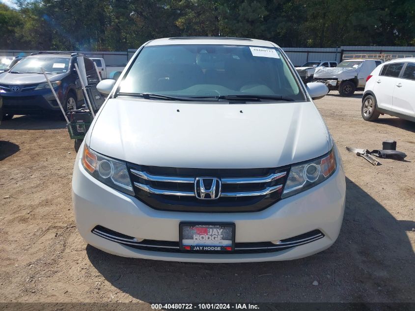 2015 Honda Odyssey Ex-L VIN: 5FNRL5H66FB070018 Lot: 40480722