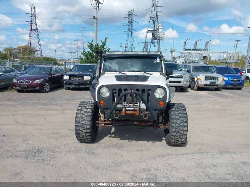 2008 Jeep Wrangler X VIN: 1J4FA24168L582213 Lot: 40480723