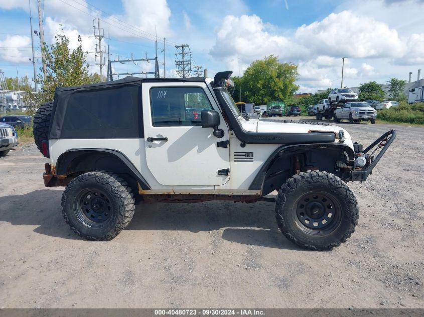 2008 Jeep Wrangler X VIN: 1J4FA24168L582213 Lot: 40480723