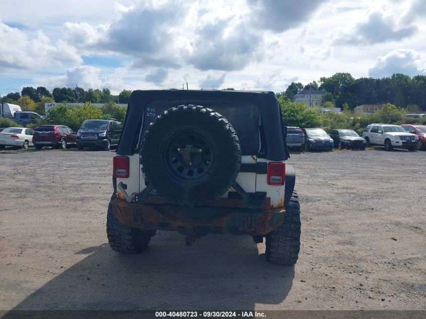 2008 Jeep Wrangler X VIN: 1J4FA24168L582213 Lot: 40480723