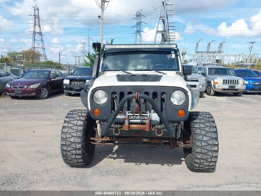 2008 Jeep Wrangler X VIN: 1J4FA24168L582213 Lot: 40480723