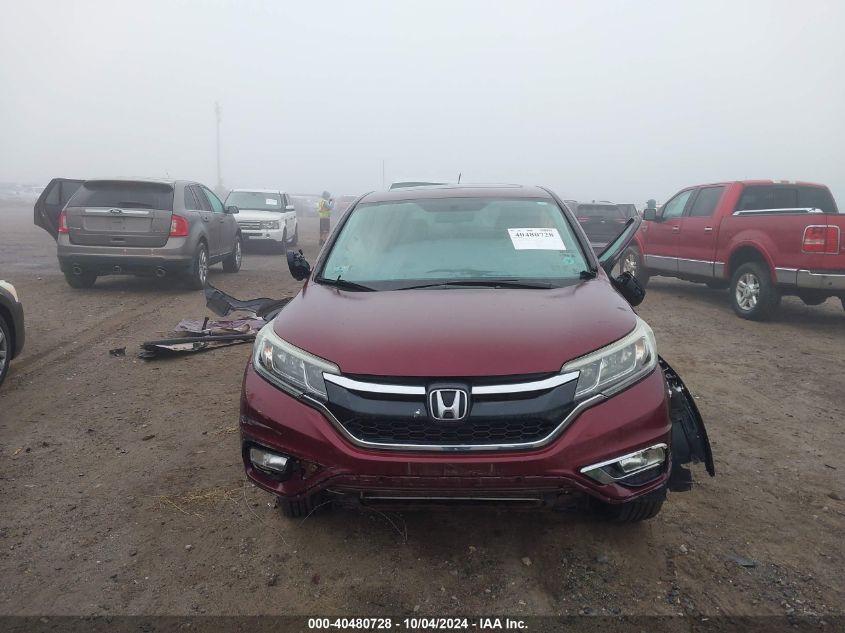 2015 Honda Cr-V Ex VIN: 2HKRM4H52FH649636 Lot: 40480728