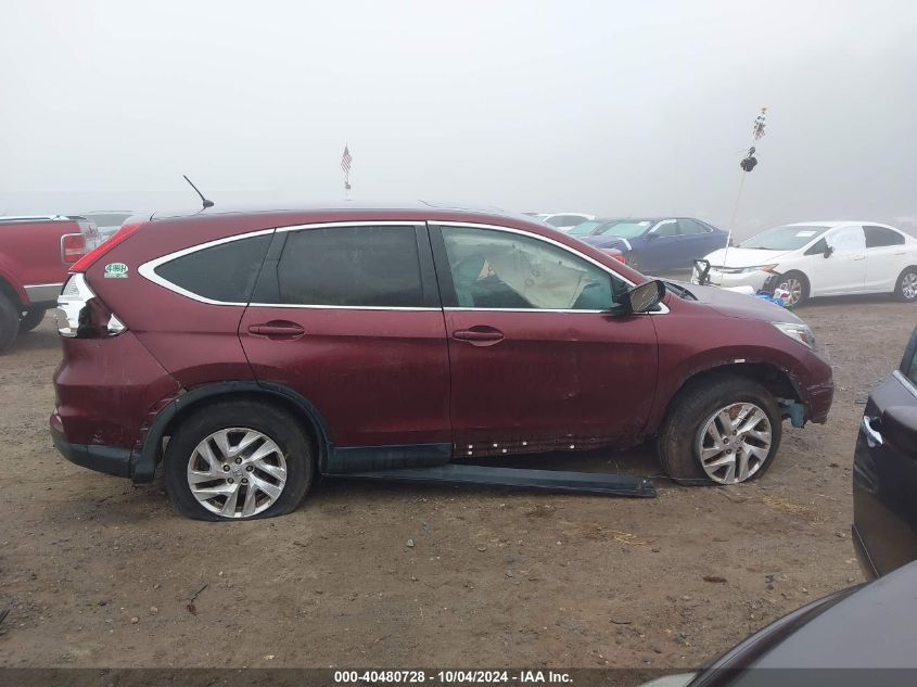 2HKRM4H52FH649636 2015 Honda Cr-V Ex