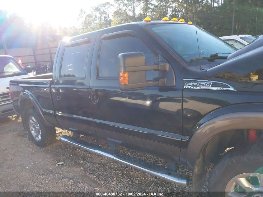 1FT7W2B63GEC10700 2016 Ford F-250 Lariat