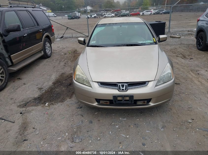 1HGCM56433A139306 2003 Honda Accord Lx