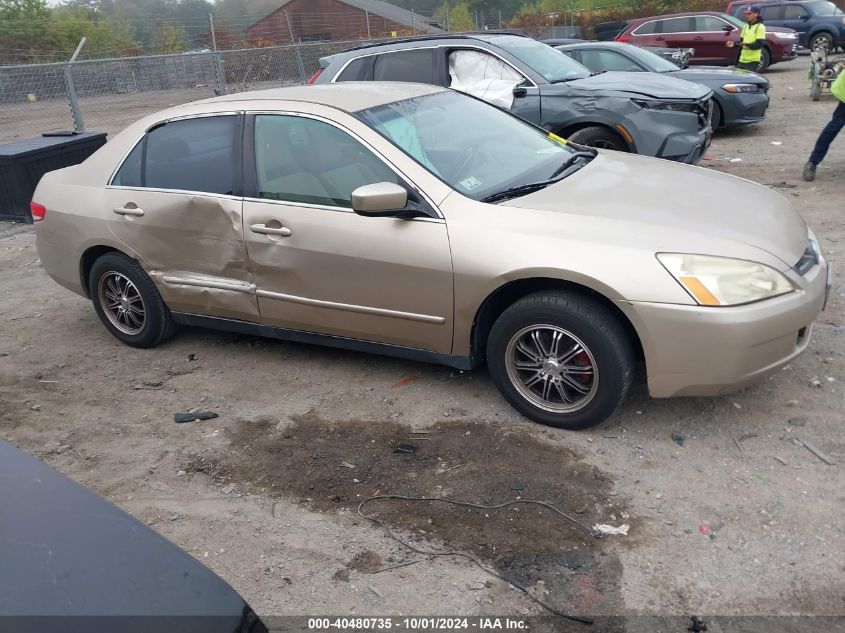 1HGCM56433A139306 2003 Honda Accord Lx