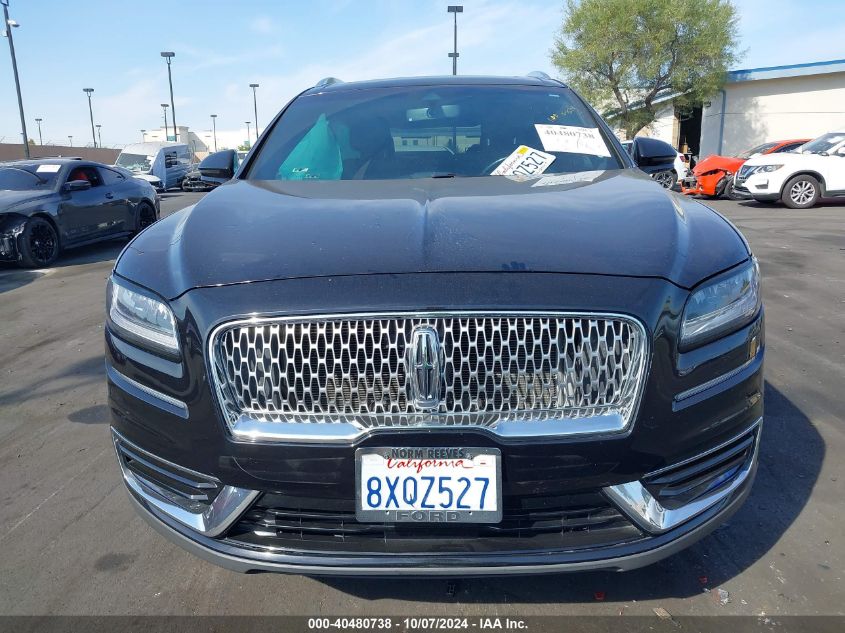 2019 Lincoln Nautilus Reserve VIN: 2LMPJ8LP0KBL32492 Lot: 40480738