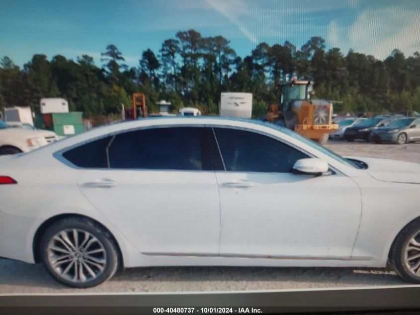 KMHGN4JE0FU051349 2015 Hyundai Genesis 3.8