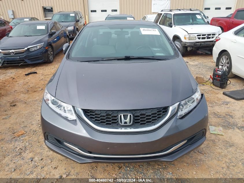 19XFB2F52EE240569 2014 Honda Civic Lx