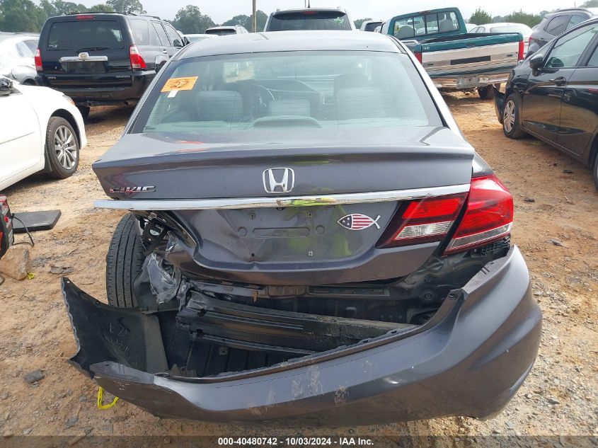 19XFB2F52EE240569 2014 Honda Civic Lx