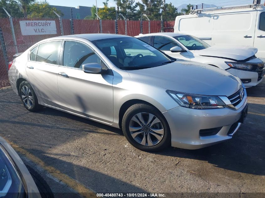 1HGCR2F38FA143069 2015 Honda Accord Lx