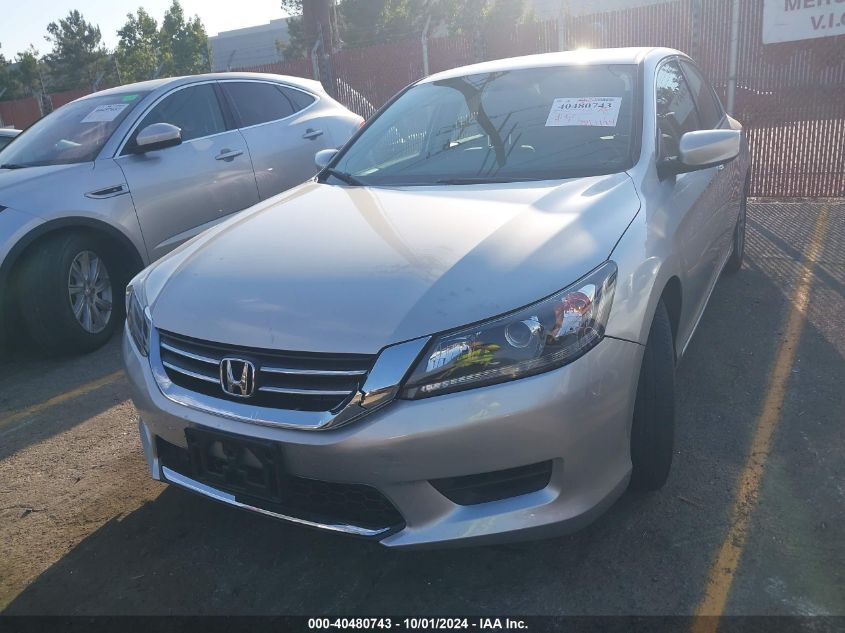 1HGCR2F38FA143069 2015 Honda Accord Lx