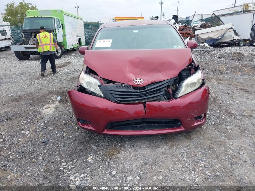 2011 Toyota Sienna Le V6 VIN: 5TDKK3DC7BS107720 Lot: 40480748