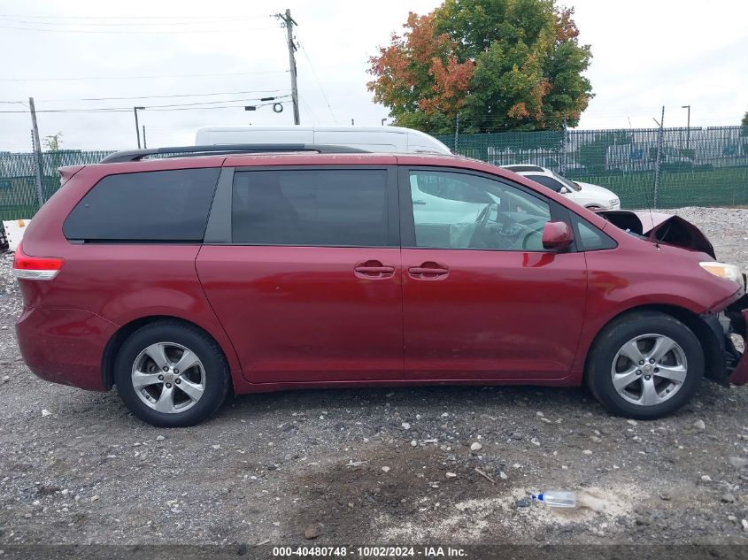 5TDKK3DC7BS107720 2011 Toyota Sienna Le V6