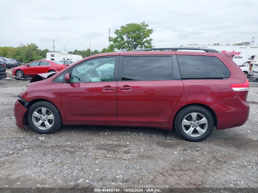 2011 Toyota Sienna Le V6 VIN: 5TDKK3DC7BS107720 Lot: 40480748