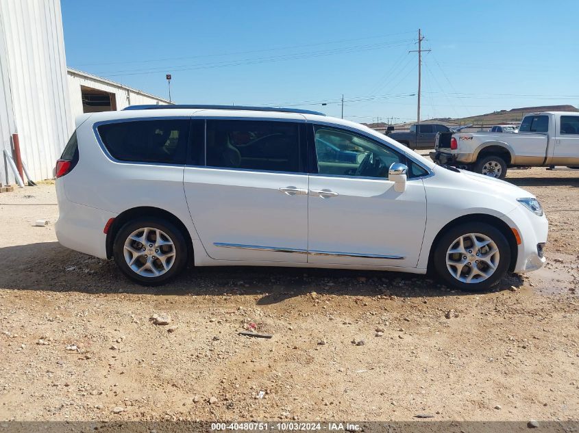 2020 Chrysler Pacifica Limited VIN: 2C4RC1GG2LR285799 Lot: 40480751