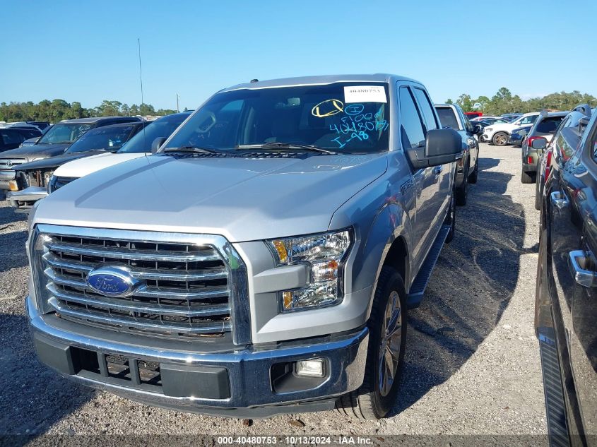 1FTEW1EP8GFC99308 2016 FORD F-150 - Image 2