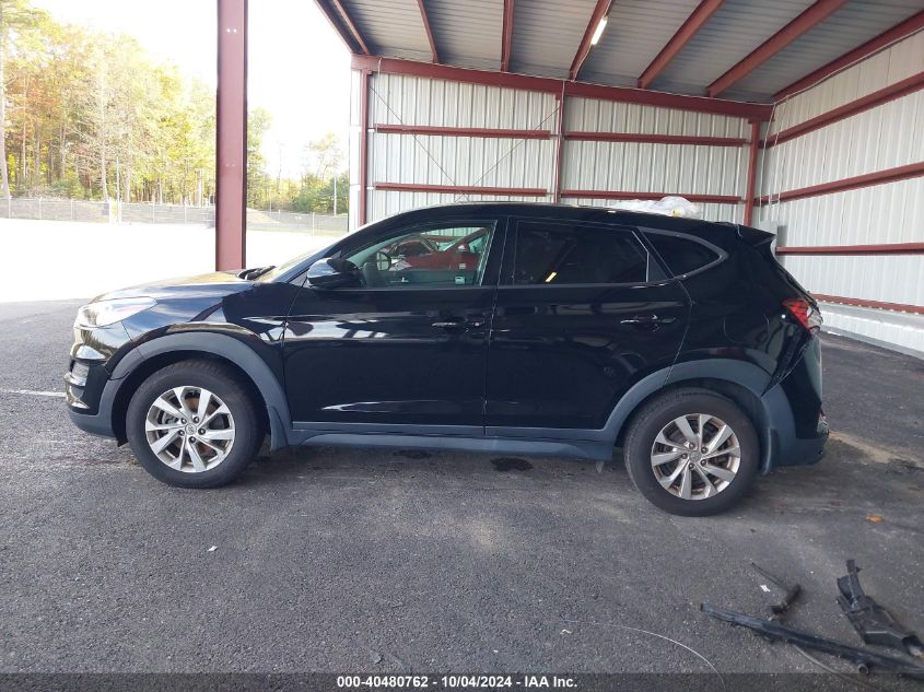 2021 Hyundai Tucson Se VIN: KM8J23A4XMU334726 Lot: 40480762