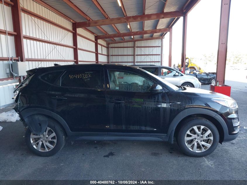 2021 Hyundai Tucson Se VIN: KM8J23A4XMU334726 Lot: 40480762