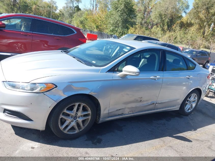 1FA6P0H70E5388869 2014 Ford Fusion Se