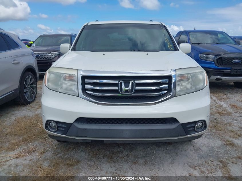 5FNYF3H91CB037957 2012 Honda Pilot Touring