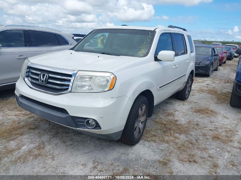 5FNYF3H91CB037957 2012 Honda Pilot Touring