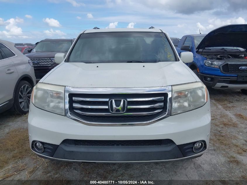 5FNYF3H91CB037957 2012 Honda Pilot Touring