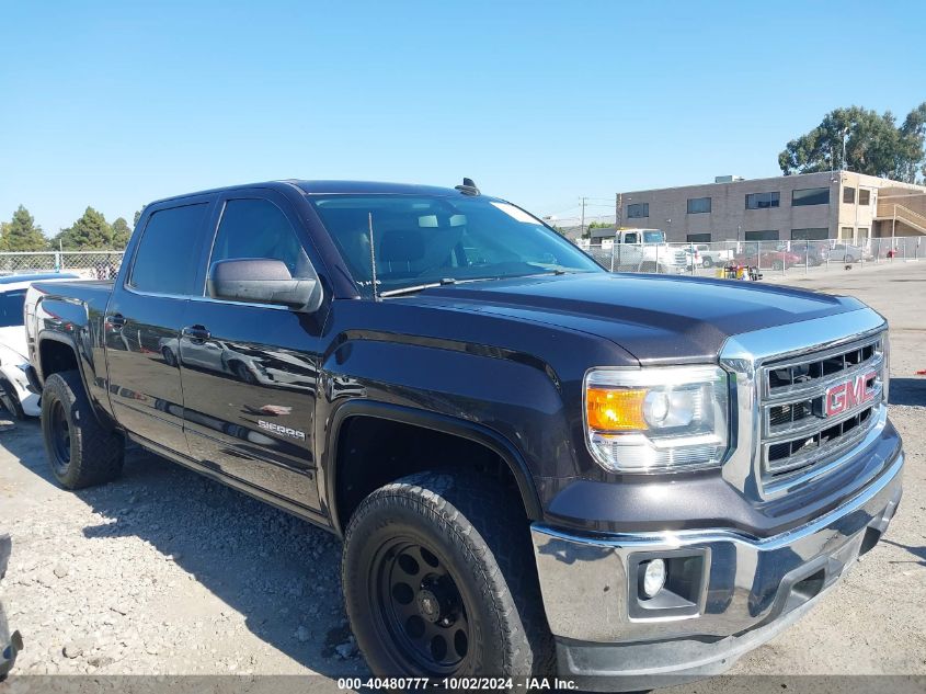 2015 GMC Sierra 1500 Sle VIN: 3GTP1UEC0FG201293 Lot: 40480777