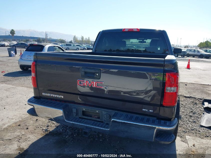 2015 GMC Sierra 1500 Sle VIN: 3GTP1UEC0FG201293 Lot: 40480777