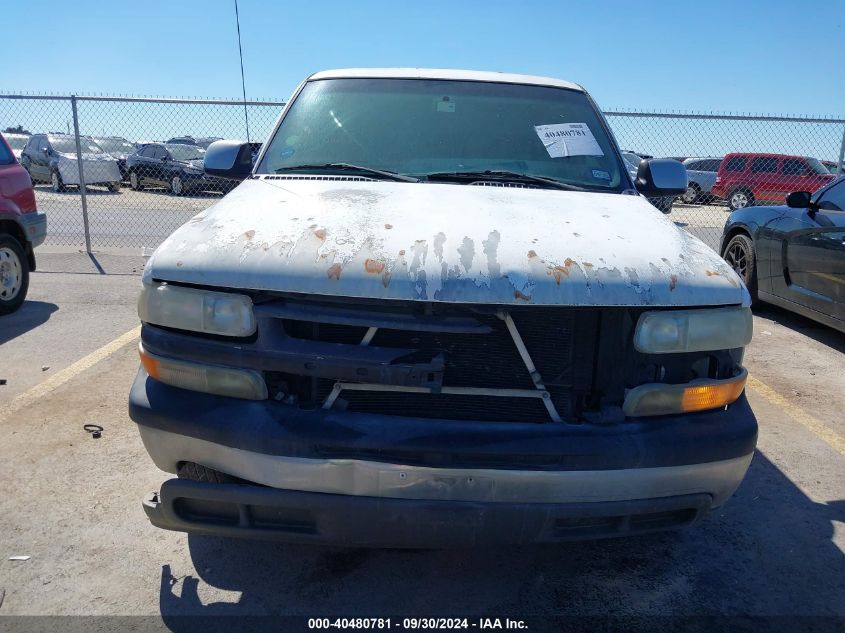 2001 Chevrolet Silverado 1500 Ls VIN: 2GCEC19V211237743 Lot: 40480781