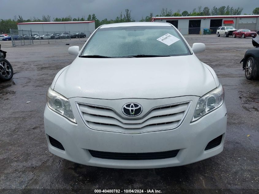 2010 Toyota Camry Le VIN: 4T1BF3EK1AU542149 Lot: 40480782