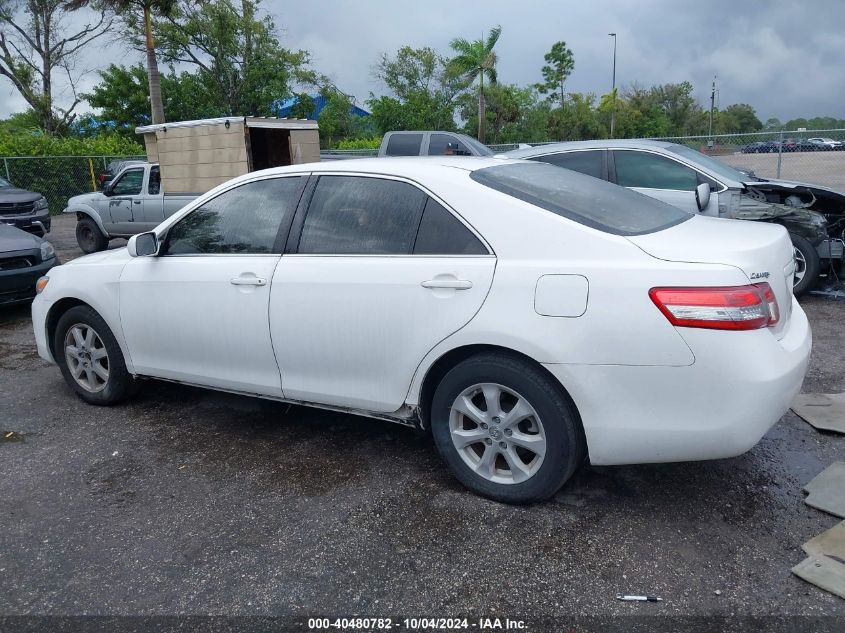 2010 Toyota Camry Le VIN: 4T1BF3EK1AU542149 Lot: 40480782