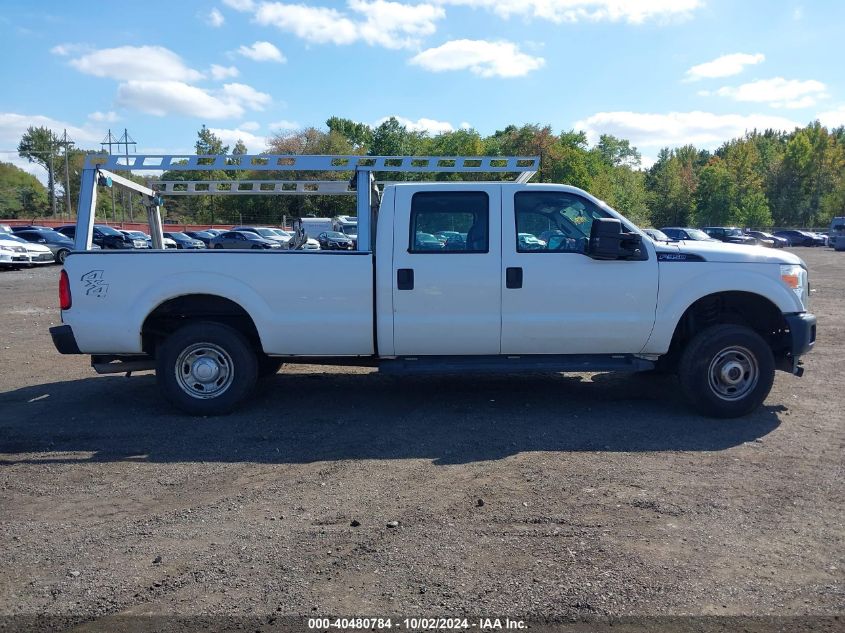 2016 Ford F-350 Xl VIN: 1FT8W3B67GED44460 Lot: 40480784