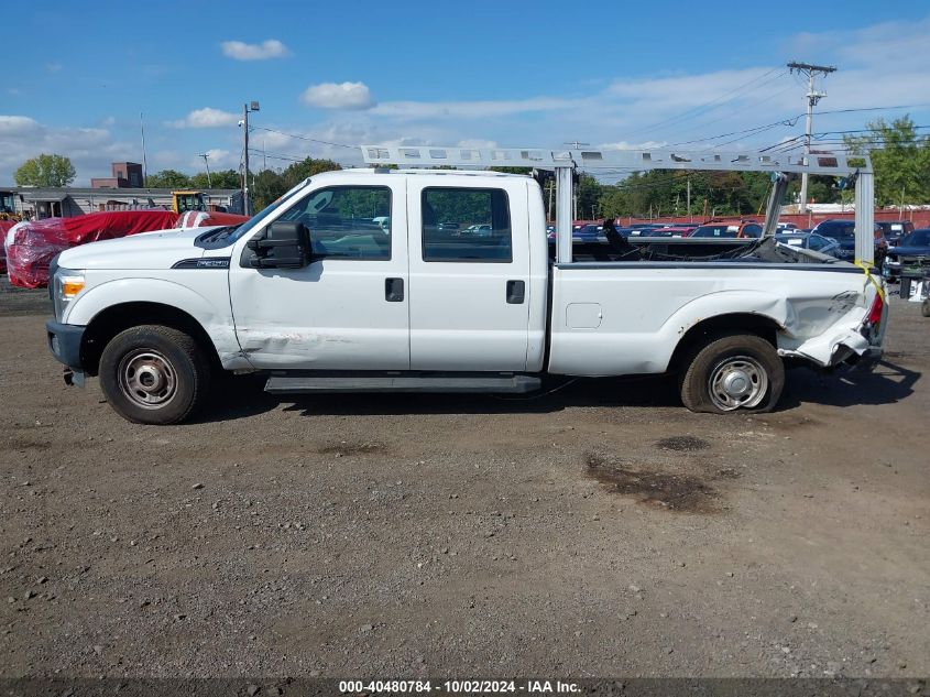 2016 Ford F-350 Xl VIN: 1FT8W3B67GED44460 Lot: 40480784