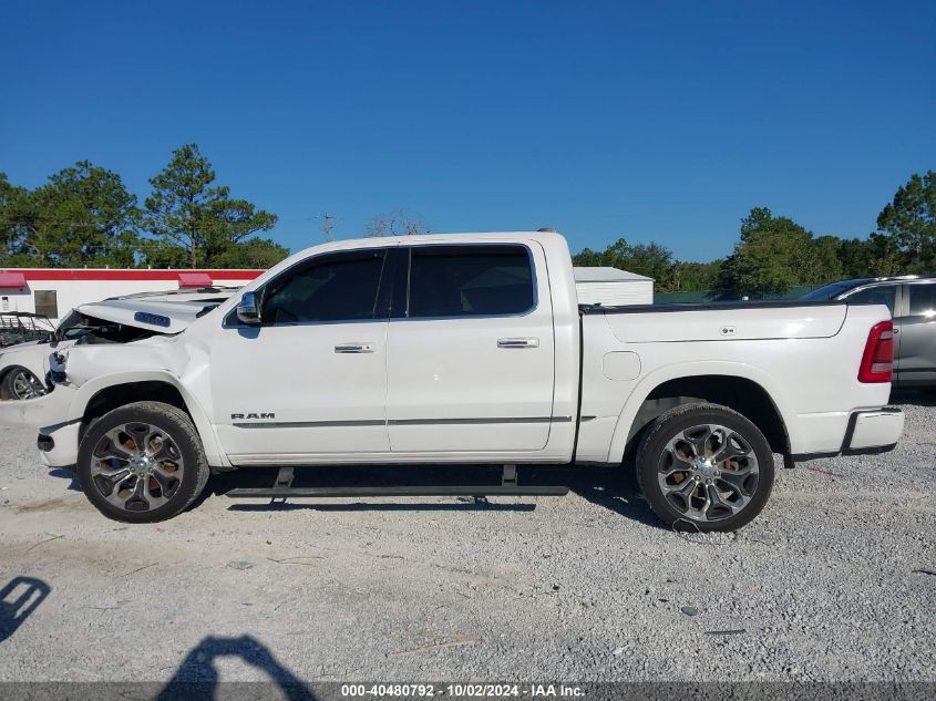 2019 Ram 1500 Limited 4X4 5'7 Box VIN: 1C6SRFHT2KN626713 Lot: 40480792