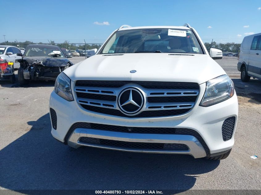 4JGDF6EE0HA899063 2017 Mercedes-Benz Gls 450 4Matic