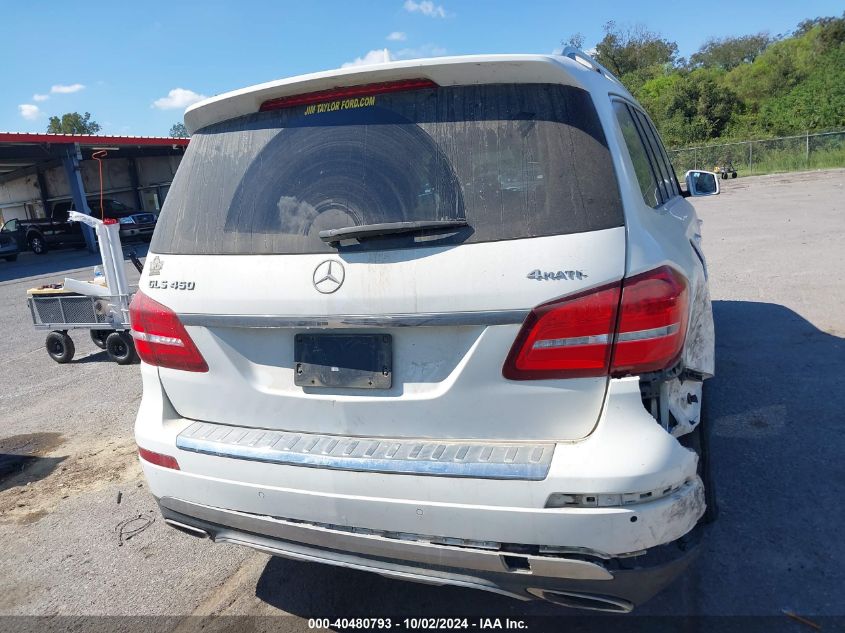 4JGDF6EE0HA899063 2017 Mercedes-Benz Gls 450 4Matic