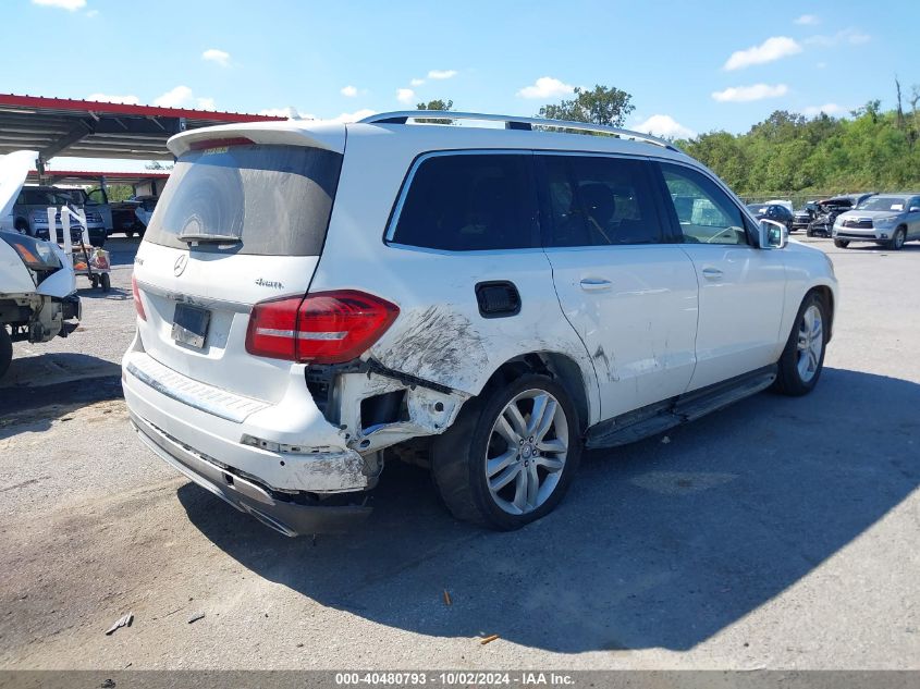 4JGDF6EE0HA899063 2017 Mercedes-Benz Gls 450 4Matic