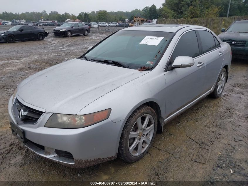 2004 Acura Tsx VIN: JH4CL968X4C013332 Lot: 40480797