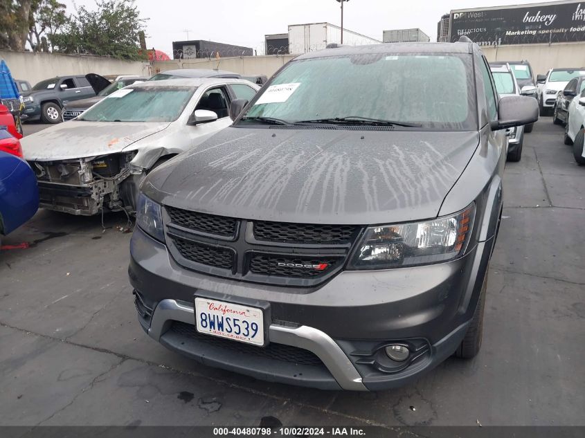 2015 Dodge Journey Crossroad VIN: 3C4PDCGG5FT530595 Lot: 40480798