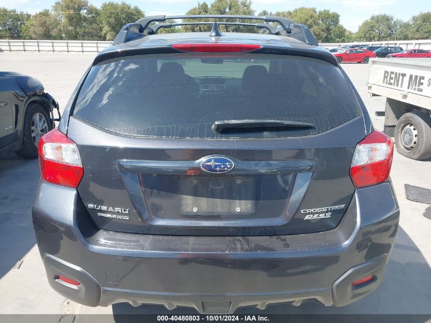 JF2GPAKC7GH320498 2016 Subaru Crosstrek 2.0I Limited