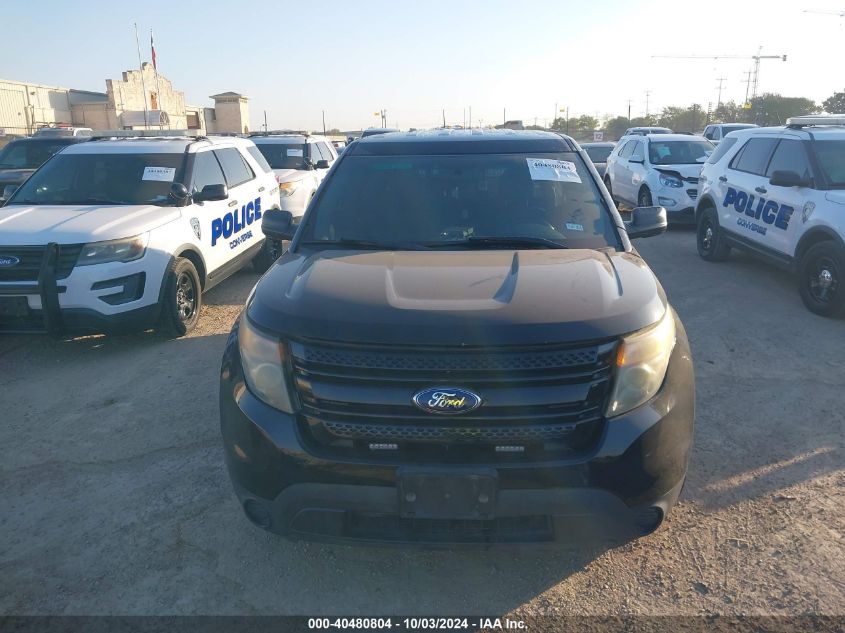 2014 Ford Utility Police Interceptor VIN: 1FM5K8AR5EGB96037 Lot: 40480804